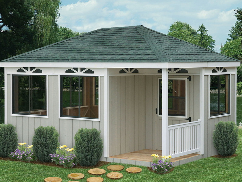 What Are The Benefits of An Enclosed Gazebo with Windows?