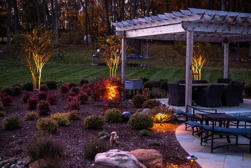 DIY Pavilion Lighting Ideas