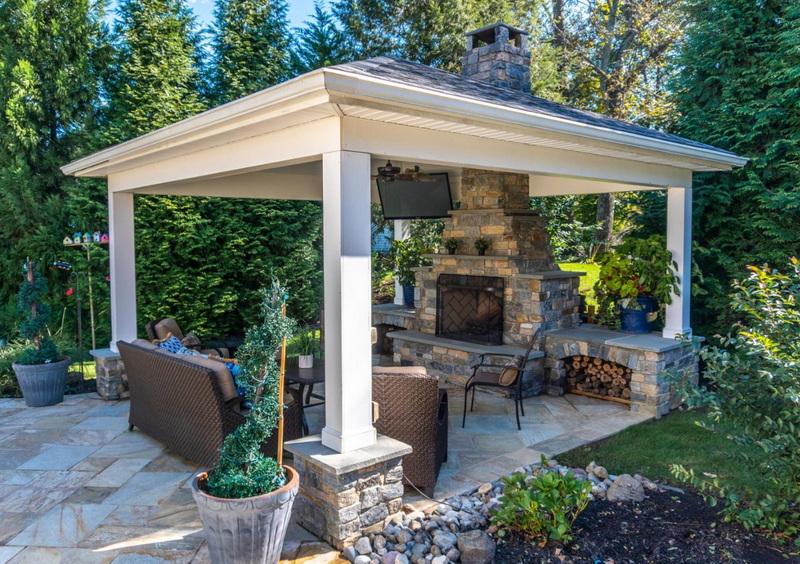 What Are The Key Steps in Building A Backyard Pavilion?