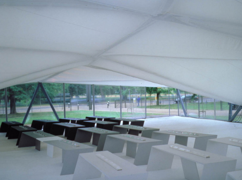 Modern Pavilion Structure