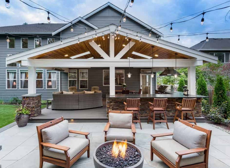 Modern Patio Cover Design