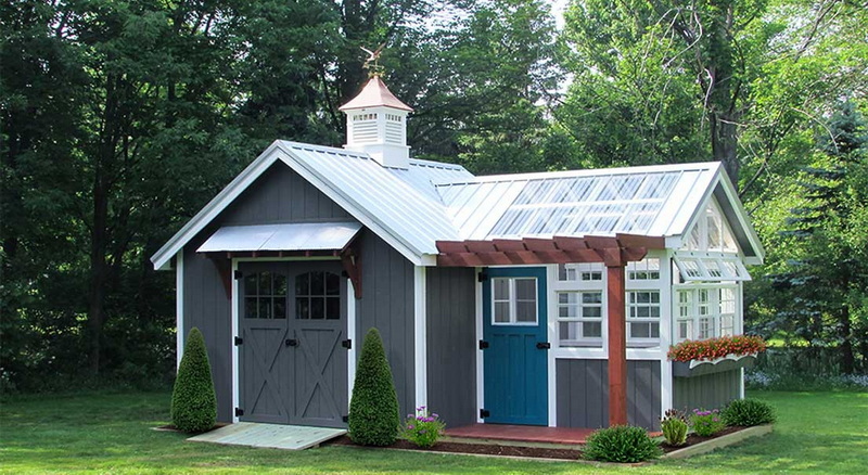 Amish Built Outdoor Sheds
