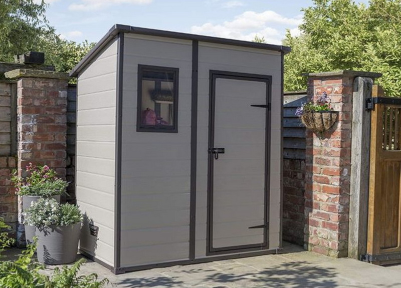 Outdoor Storage Shed Protection
