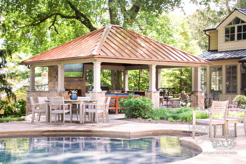 How Much Does A Backyard Outdoor Pavilion Cost?