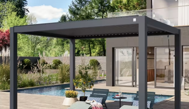 Are DIY Aluminum Pergolas Easy To Install Yourself?