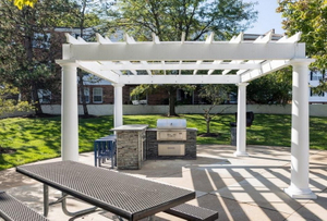 How Composite White Pergola Shade Adds Elegance To Your Outdoor Design 2.jpg