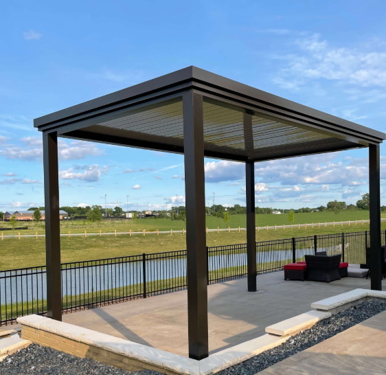 aluminum pergola kit_1