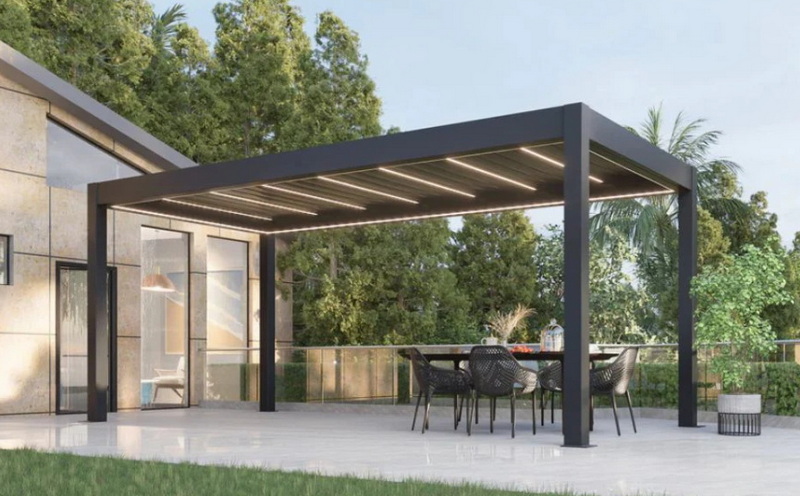 modern aluminum pergola_1