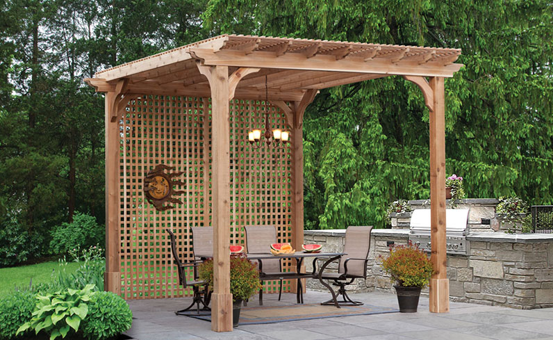 How Can I Find Affordable Pergola Kits for My Backyard?