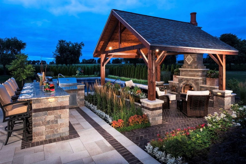Stylish Backyard Pavilion Ideas