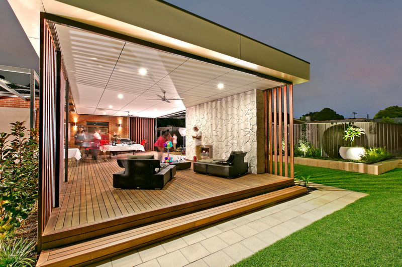 Modern Backyard Pavilion Cost