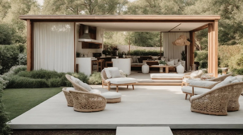 Unique Pavilion Ideas For A Small Backyard_2