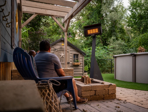 Electric Heaters for Outdoor Pavilions