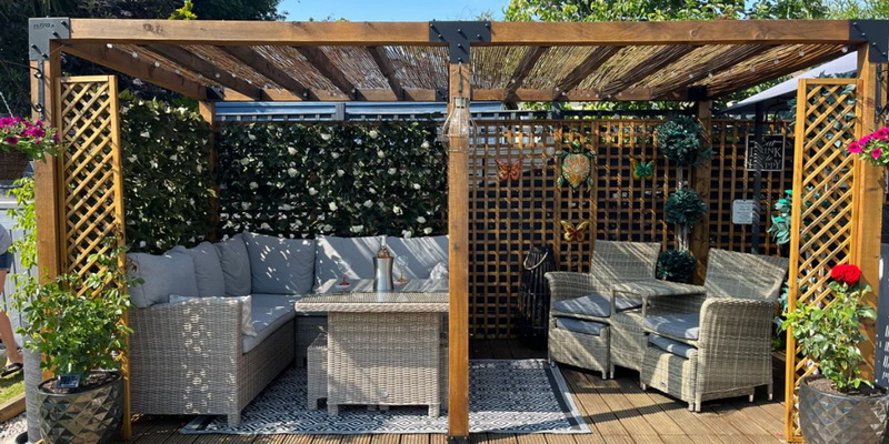 Can I Build My Own Outdoor Structure with a Roof?