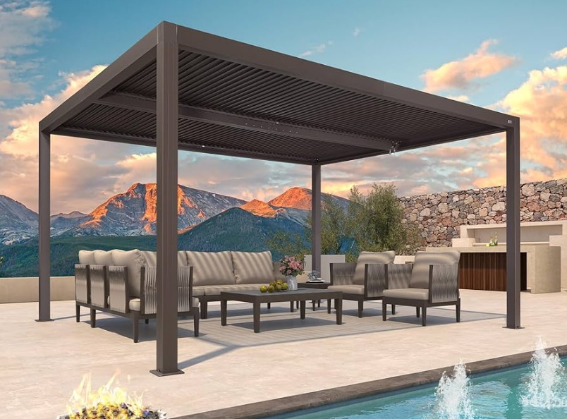 What Size Aluminum Pergola Should I Choose for My Backyard?