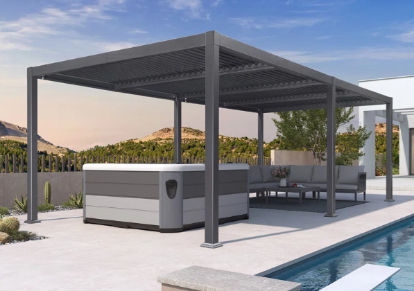wayfair aluminum pergola_2
