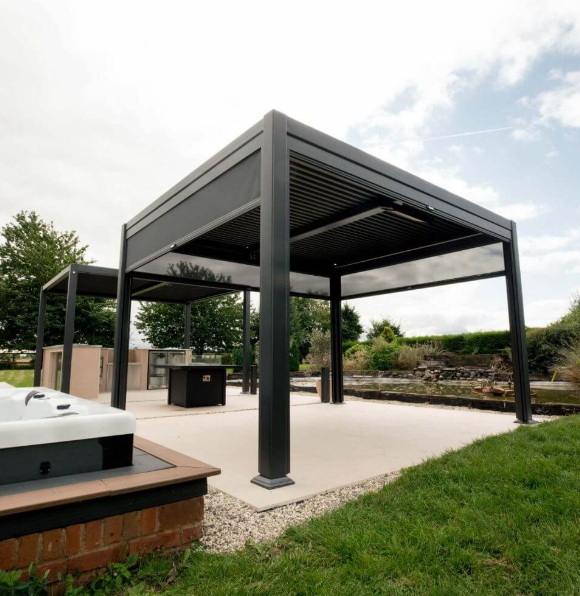 aluminum pergola canada_2
