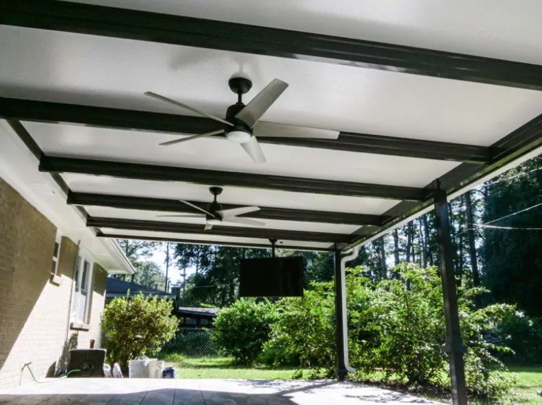 aluminum pergola amazon_1