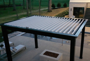 How Durable Are Aluminum Pergola Roof Panels in Different Weather Conditions.jpg