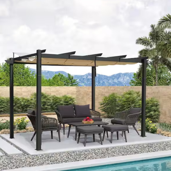 Are Aluminum Patio Pergolas Weather-Resistant?