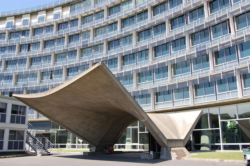 What Makes Nervi's UNESCO Pavilion Structurally Unique?