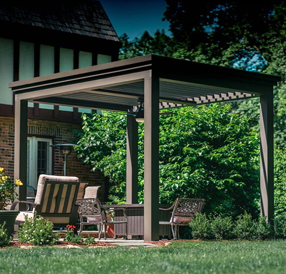 aluminum pergola custom_2