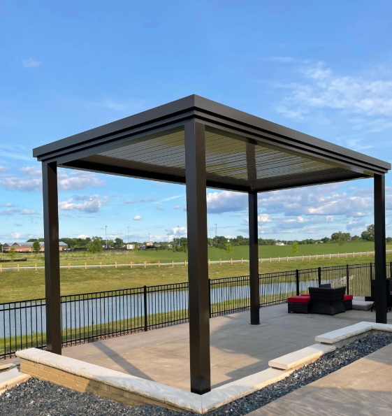 aluminum pergola dallas_2