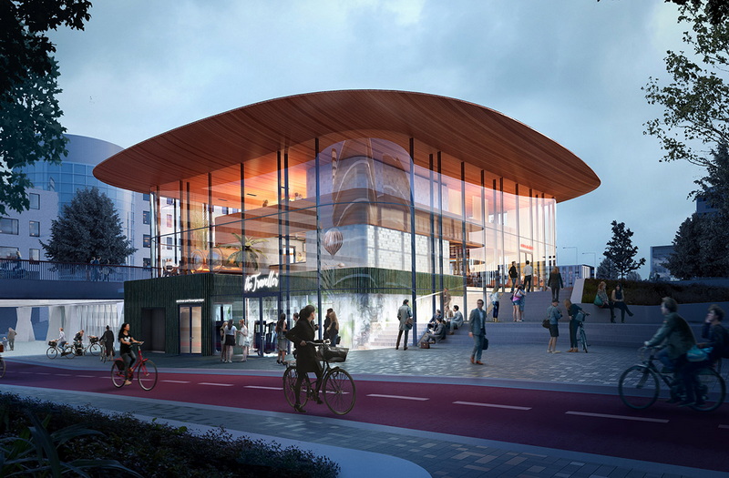Innovative Pavilion Architecture