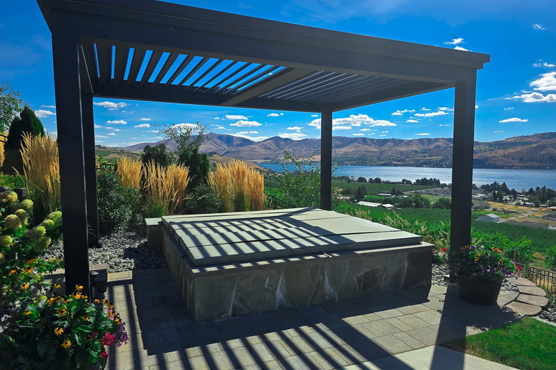 Portable Patio Structure
