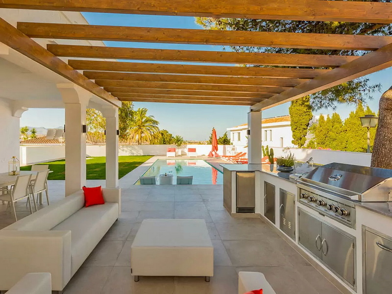 Garden Kitchen Structures