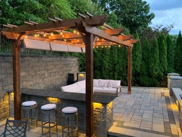 Lighting An Enclosed Gazebo 1