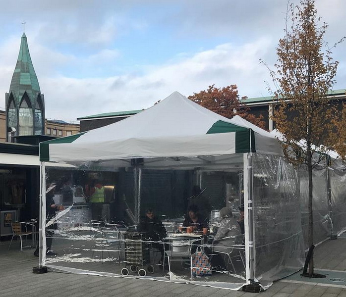 How To Enclose A Gazebo