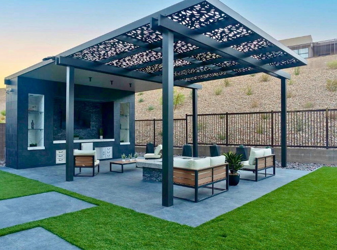 How Durable Is An Aluminum Pergola with A Polycarbonate Roof?
