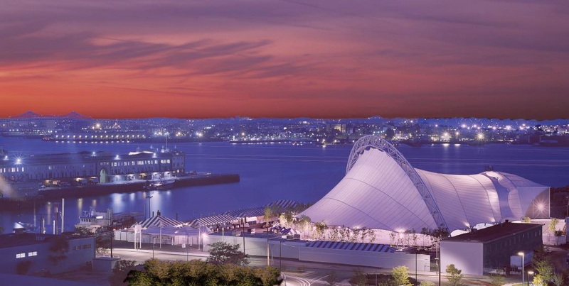 Is Leader Bank Pavilion Outdoors 1