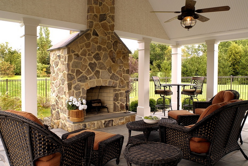 Backyard Pavilion Features