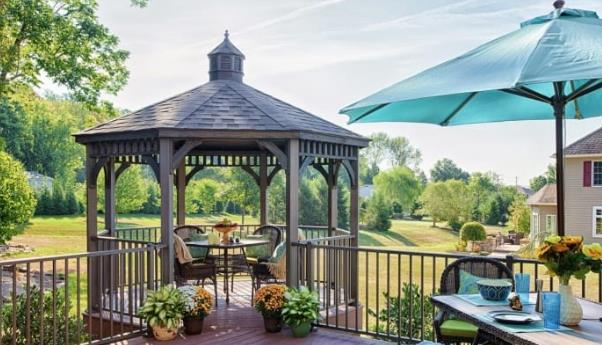 Backyard Pavilion Structures