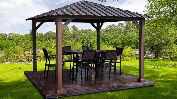gazebo outdoor
