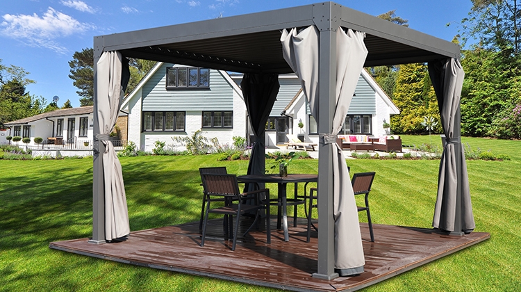 Pergola Steel
