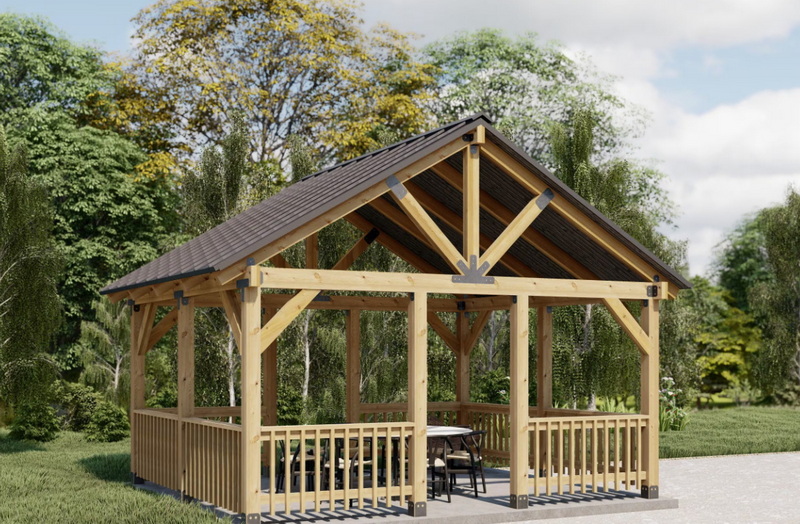 Patio Pavilion Plans
