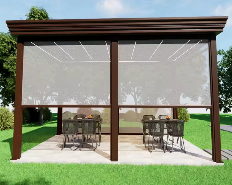 Wood Pavilion Structures