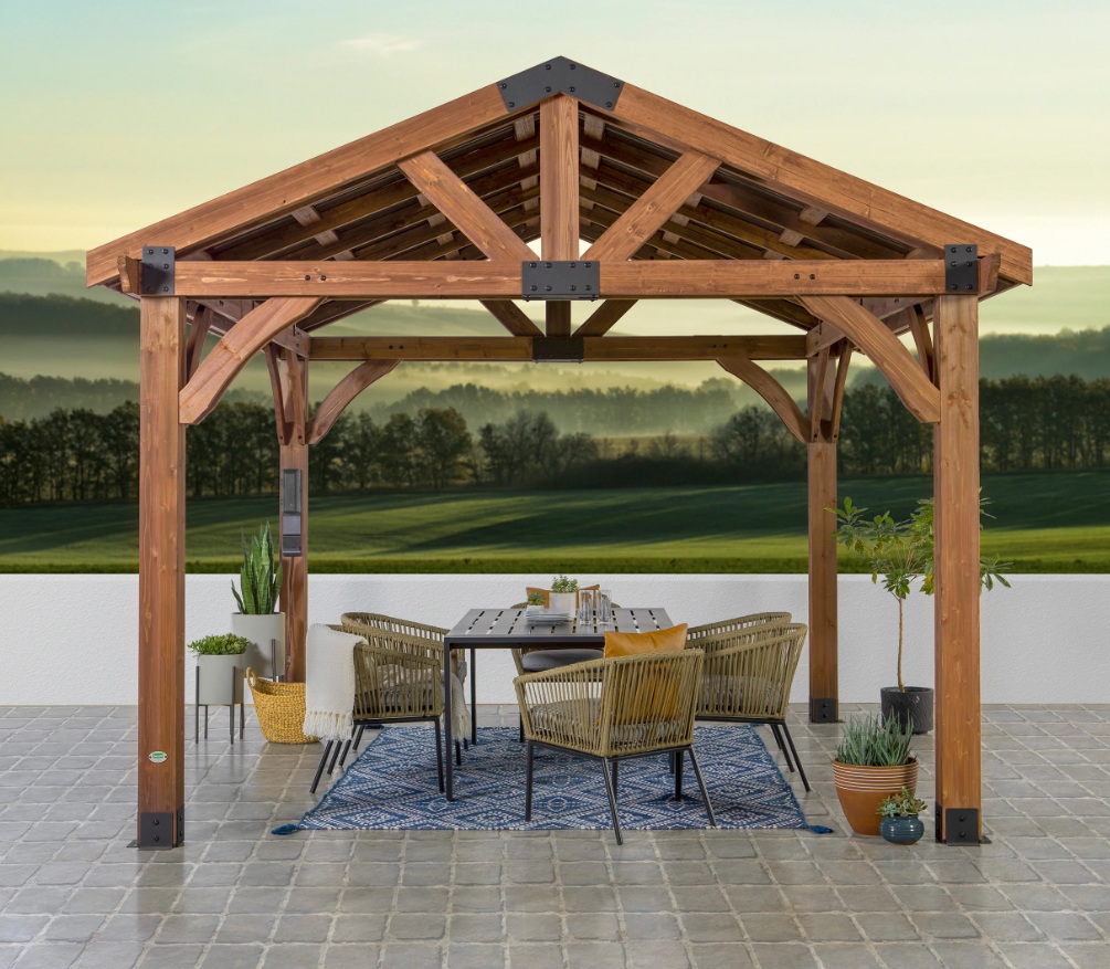 Pavilion Roof Plans Free