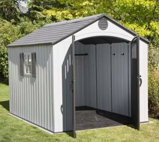 Weatherproof Storage Shed