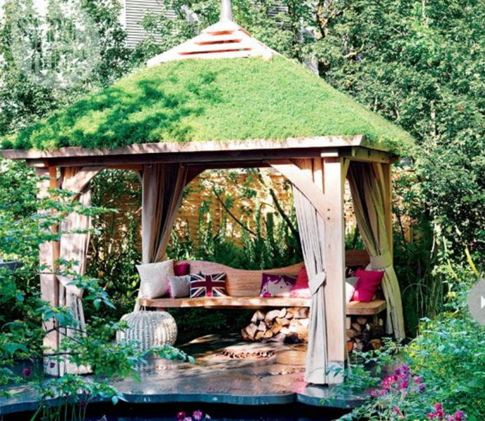 Modern Pavilion Outdoor