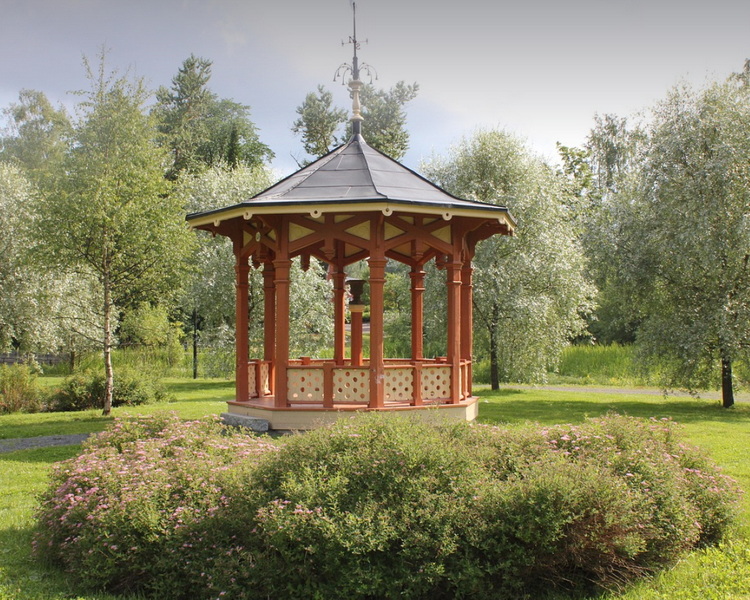 Garden Pavilion Plans
