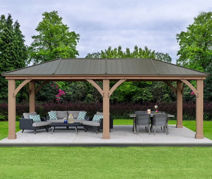 Wood Pavilion Blueprints