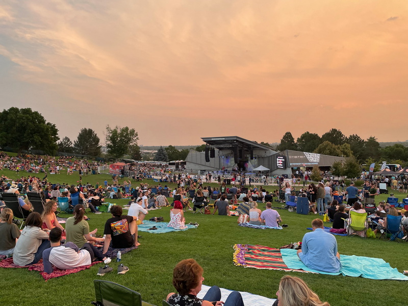 Covered Areas At Levitt Pavilion 