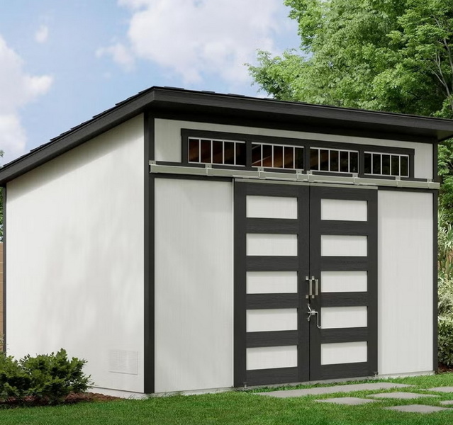Weatherproof Storage Shed Costco
