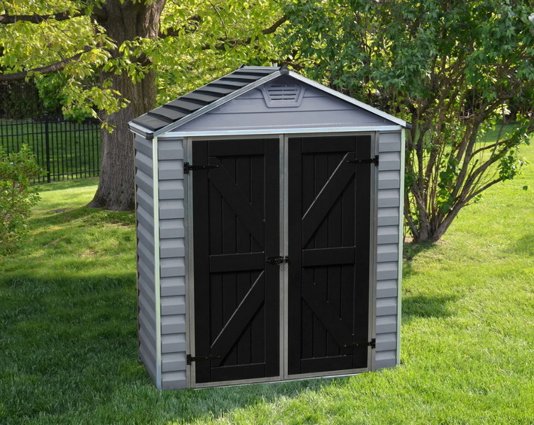 Backyard Plastic Storage Shed