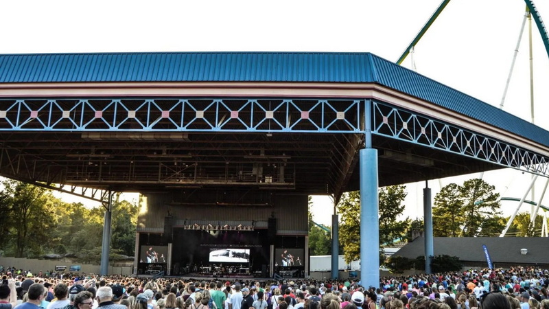 Is Pnc Pavilion Outdoors?
