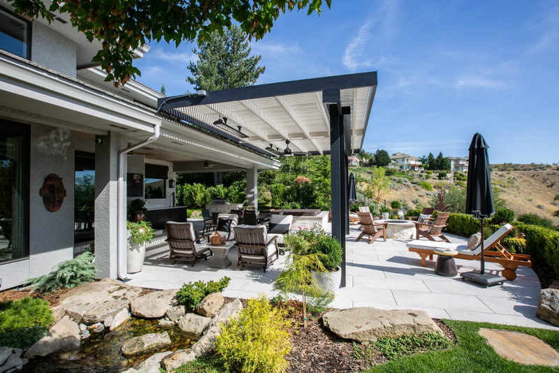 Metal Yard Structures